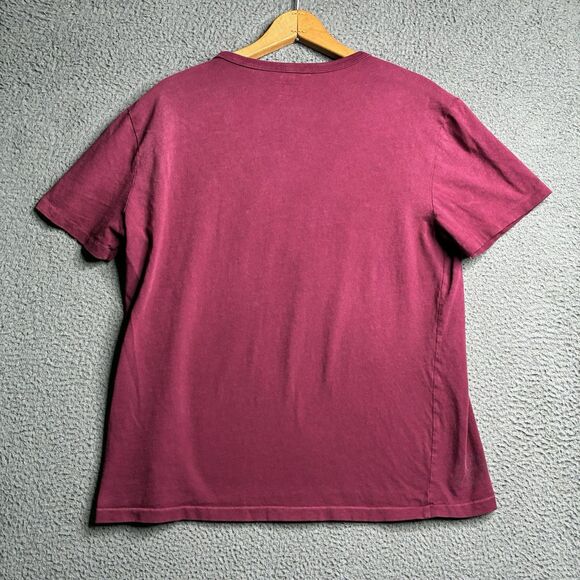 Polo Ralph Lauren Chainstitch Bulldog PRL t shirt 67 Logo Preppy Old Money Large - Picture 6 of 11